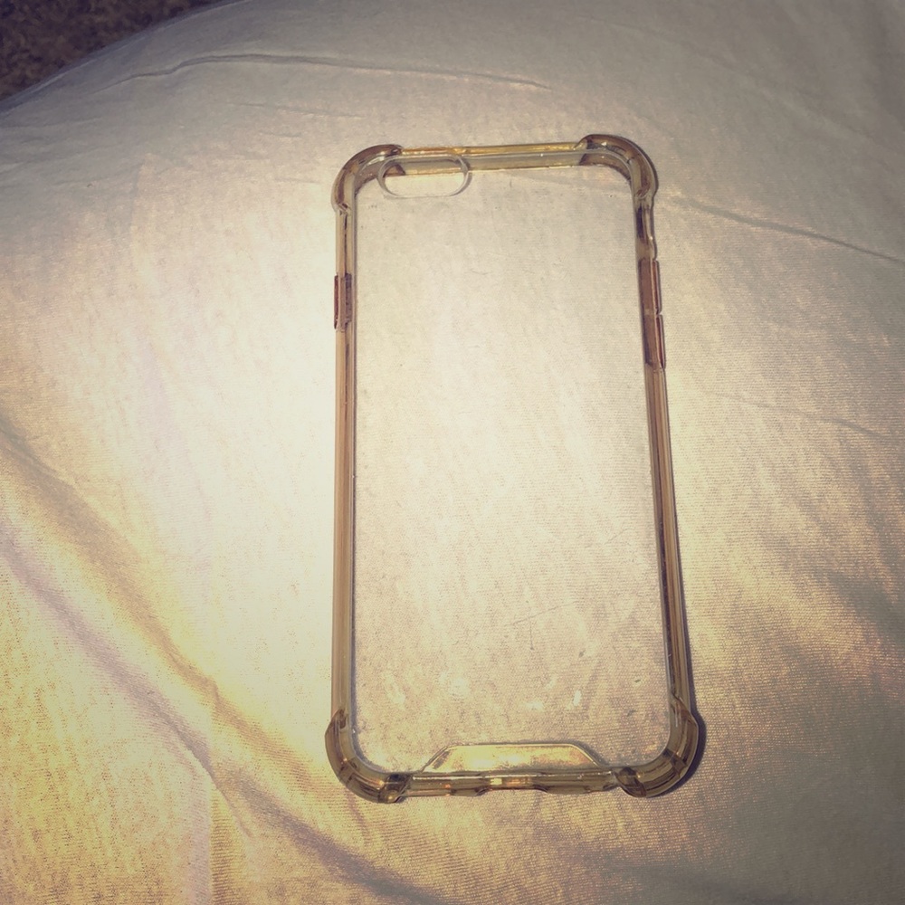 Phone case  clear and very protective